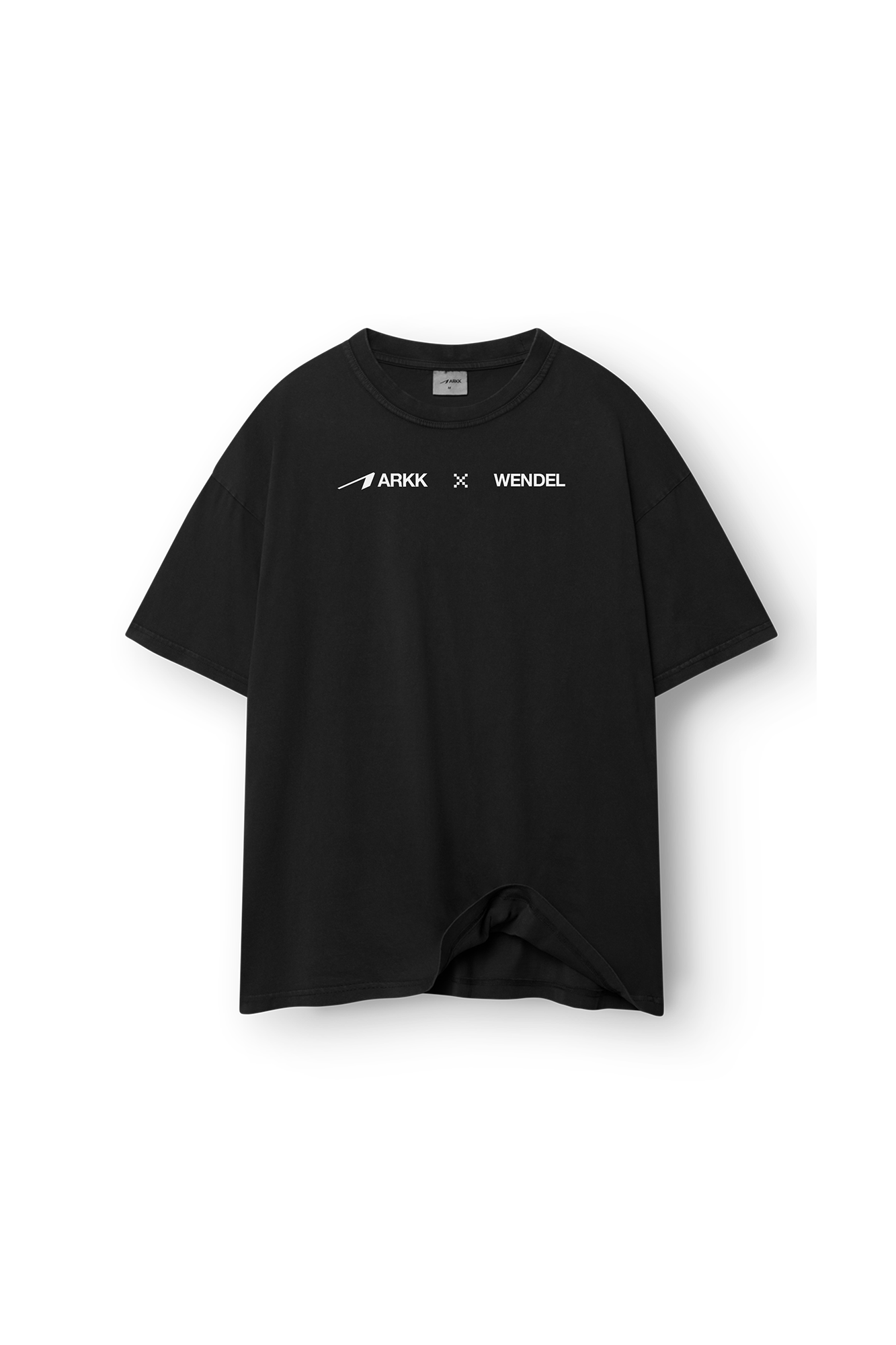ARKK Apparel WENDEL Boxy Tee | Black T-Shirt